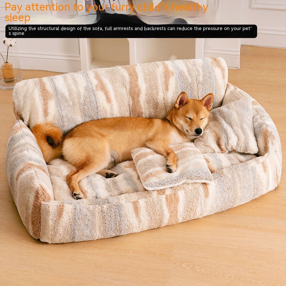 Kennel All Removable And Washable Plush Four Seasons Universal - IVOIRART.COM
