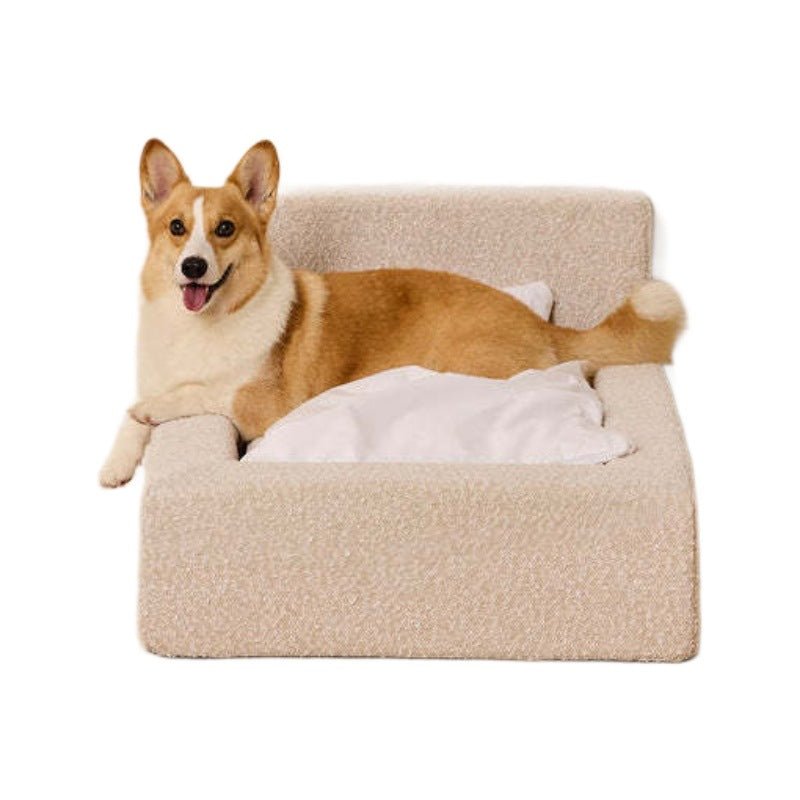 Kennel Rectangular Thickened Mattress Pet Dog Bed - IVOIRART.COM