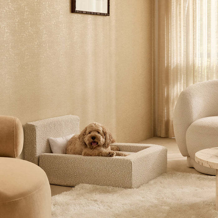 Kennel Rectangular Thickened Mattress Pet Dog Bed - IVOIRART.COM
