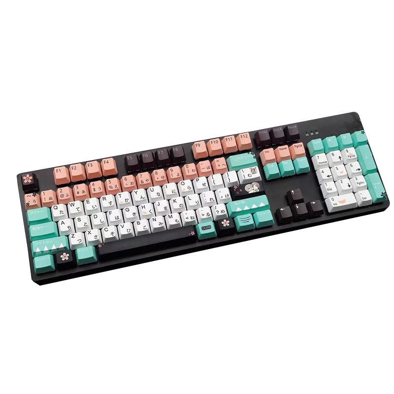 Keycap Cherry Mechanical Animation - IVOIRART.COM