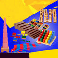 Kindergarten Early Education Hand-eye Coordination Montessori Teaching Aids - IVOIRART.COM