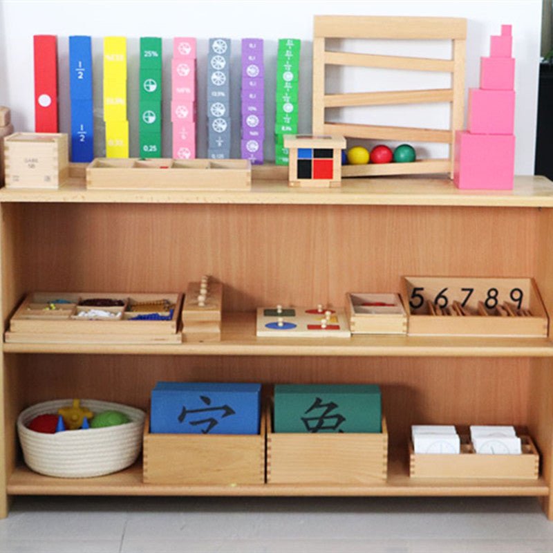 Kindergarten Early Education Hand-eye Coordination Montessori Teaching Aids - IVOIRART.COM