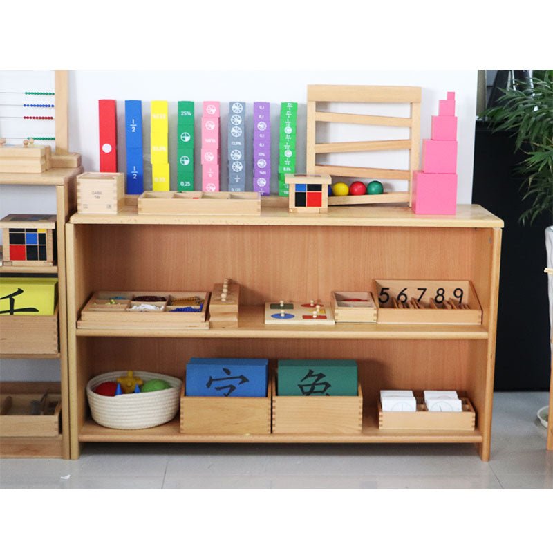 Kindergarten Early Education Hand-eye Coordination Montessori Teaching Aids - IVOIRART.COM