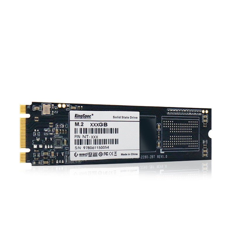 KingSpec Disque SSD M.2 NGFF 2280 SATA Capacité 128G et 256G haute performance - IVOIRART.COM