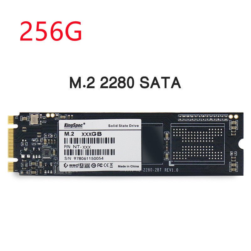 KingSpec Disque SSD M.2 NGFF 2280 SATA Capacité 128G et 256G haute performance - IVOIRART.COM