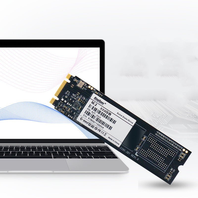 KingSpec Disque SSD M.2 NGFF 2280 SATA Capacité 128G et 256G haute performance - IVOIRART.COM