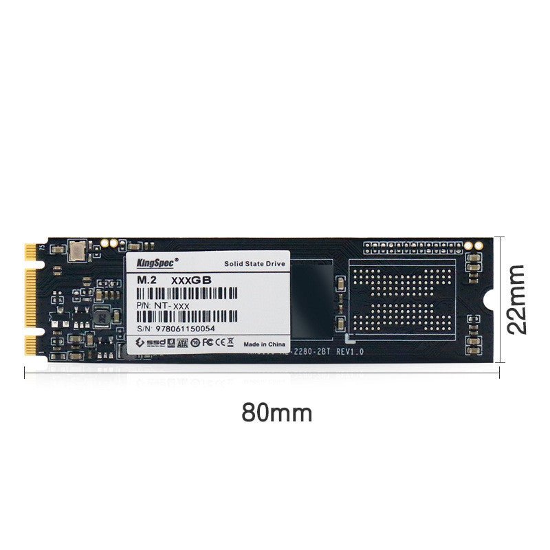 KingSpec Disque SSD M.2 NGFF 2280 SATA Capacité 128G et 256G haute performance - IVOIRART.COM