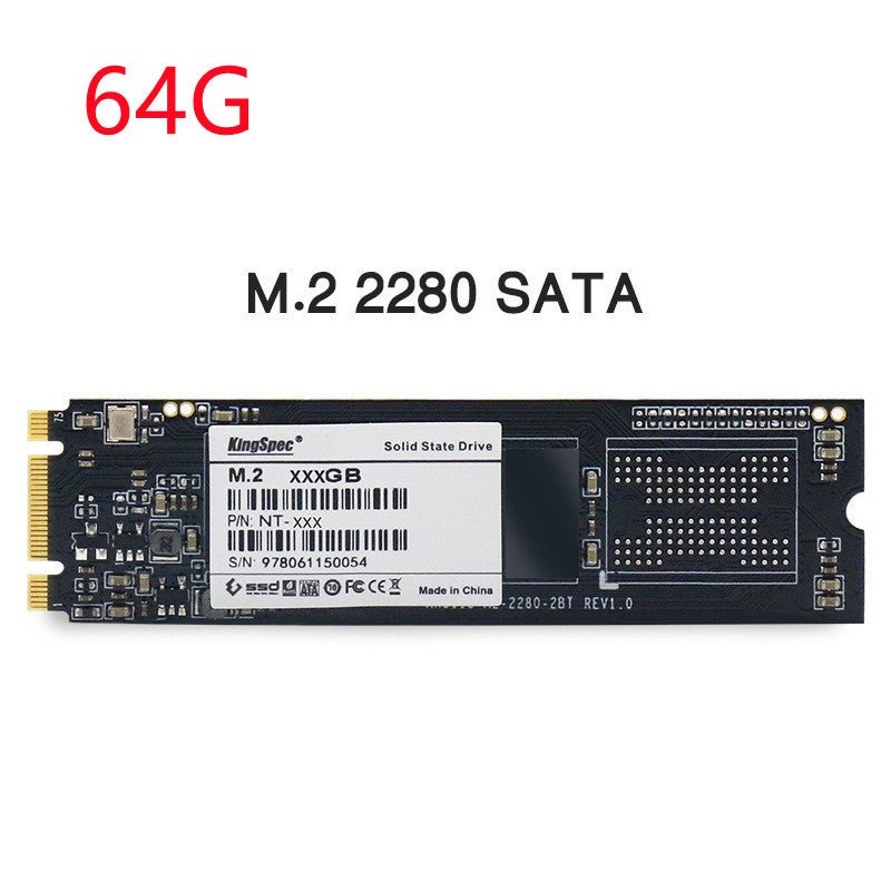 KingSpec Disque SSD M.2 NGFF 2280 SATA Capacité 128G et 256G haute performance - IVOIRART.COM
