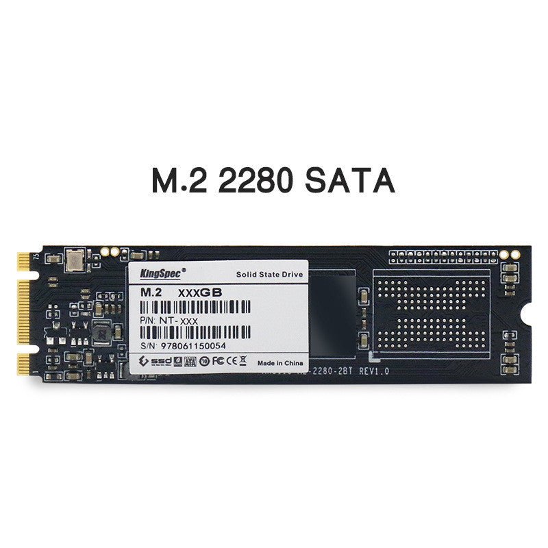 KingSpec Disque SSD M.2 NGFF 2280 SATA Capacité 128G et 256G haute performance - IVOIRART.COM