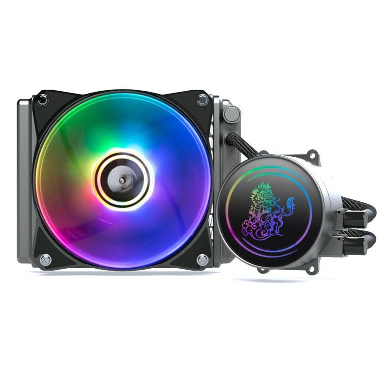 Kirin Computer CPU Water Cooling Radiator ARGB Fan 2 - IVOIRART.COM