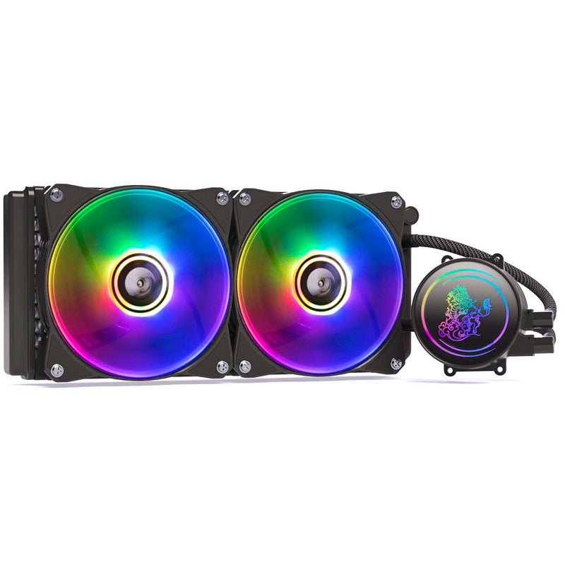 Kirin Computer CPU Water Cooling Radiator ARGB Fan 2 - IVOIRART.COM