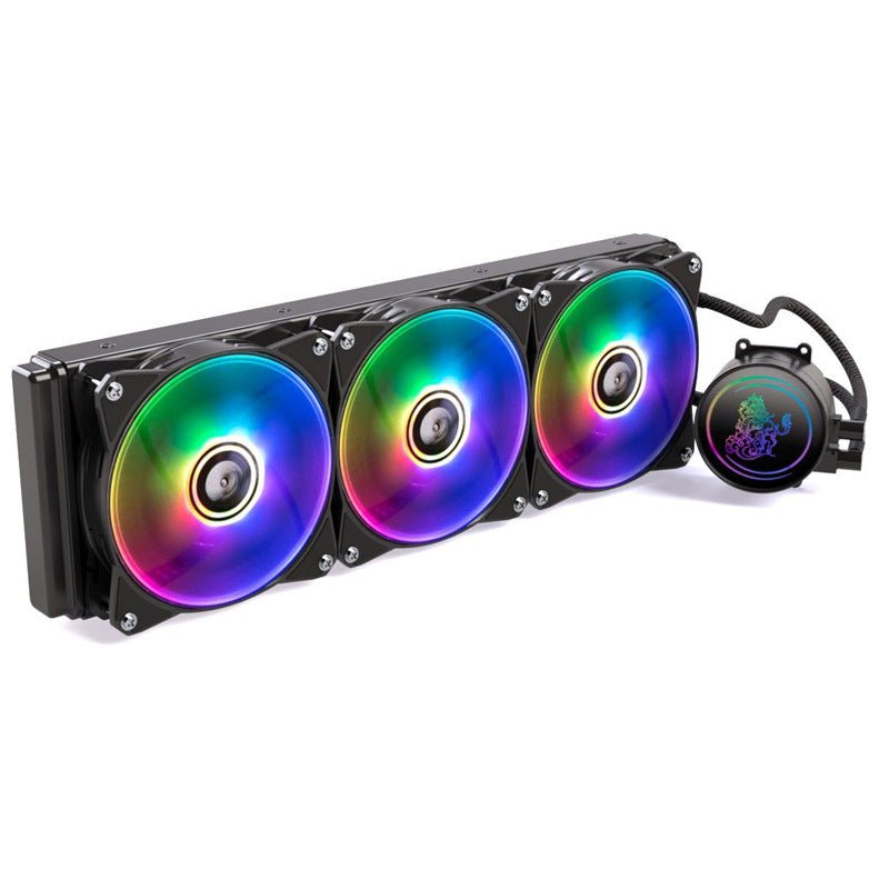 Kirin Computer CPU Water Cooling Radiator ARGB Fan 2 - IVOIRART.COM