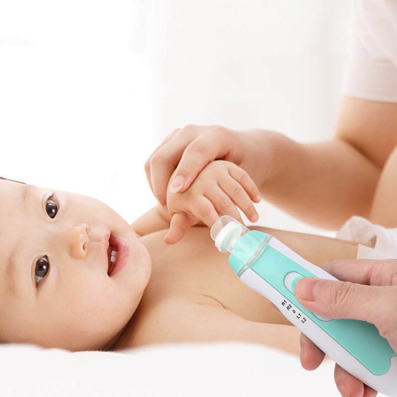 Kit de soin bébé électrique anti - pincement pour nouveau - né avec coupe - ongles - IVOIRART.COM