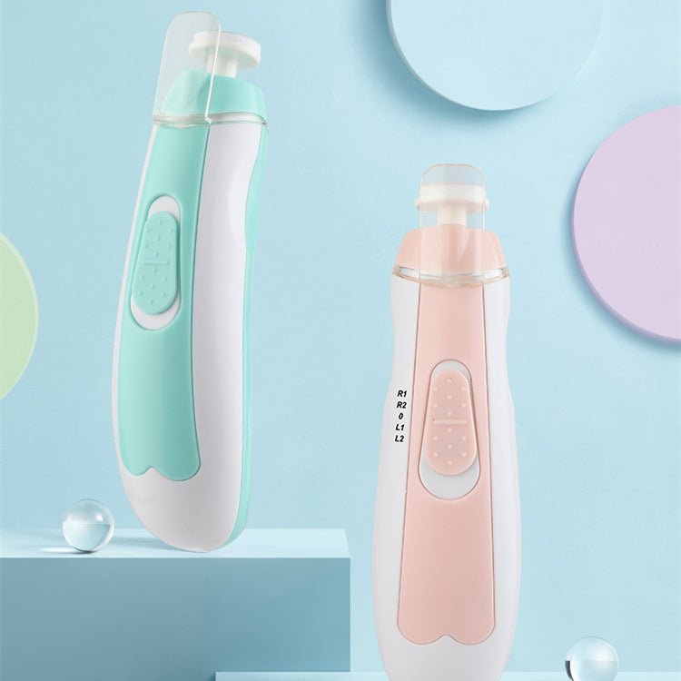 Kit de soin bébé électrique anti - pincement pour nouveau - né avec coupe - ongles - IVOIRART.COM