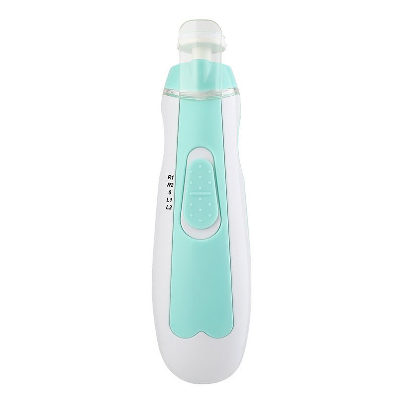 Kit de soin bébé électrique anti - pincement pour nouveau - né avec coupe - ongles - IVOIRART.COM