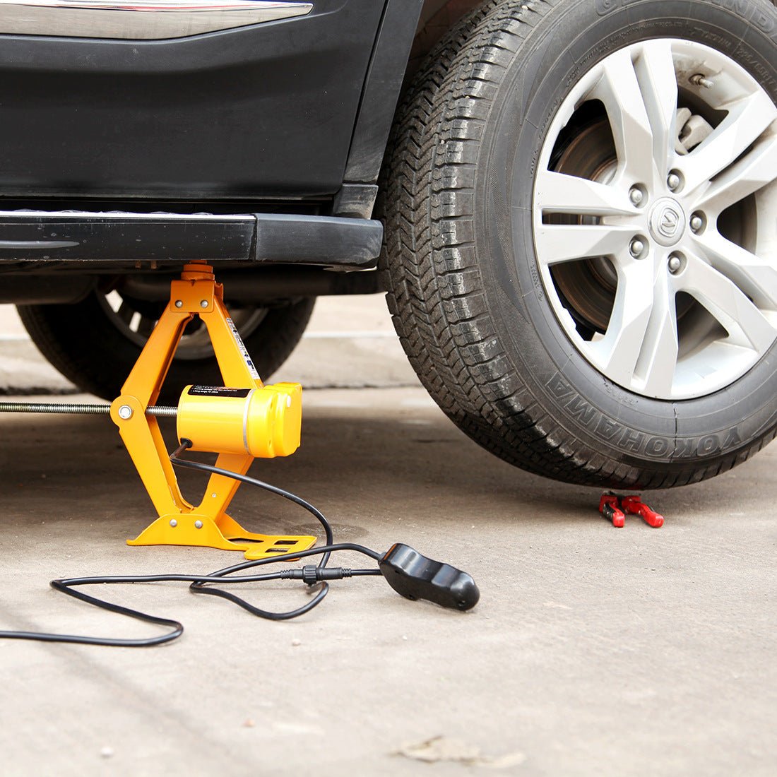 Kit d'entretien de cric électrique monté sur véhicule, levage 2 tonnes, précis et fiable - IVOIRART.COM