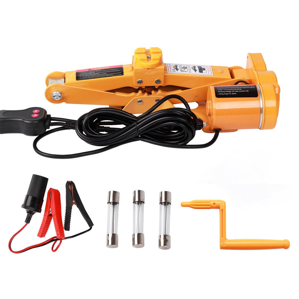 Kit d'entretien de cric électrique monté sur véhicule, levage 2 tonnes, précis et fiable - IVOIRART.COM