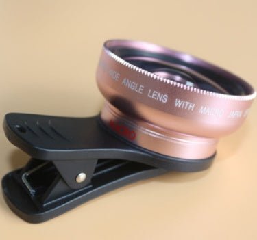 Kit d'Objectifs pour Smartphone : 0,45x Grand Angle Ultra Large & 12,5x Super Macro HD - IVOIRART.COM