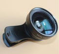 Kit d'Objectifs pour Smartphone : 0,45x Grand Angle Ultra Large & 12,5x Super Macro HD - IVOIRART.COM
