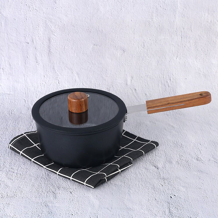 Kitchen Ceramic Non Stick Pot Stew Hot Pot Integration - IVOIRART.COM