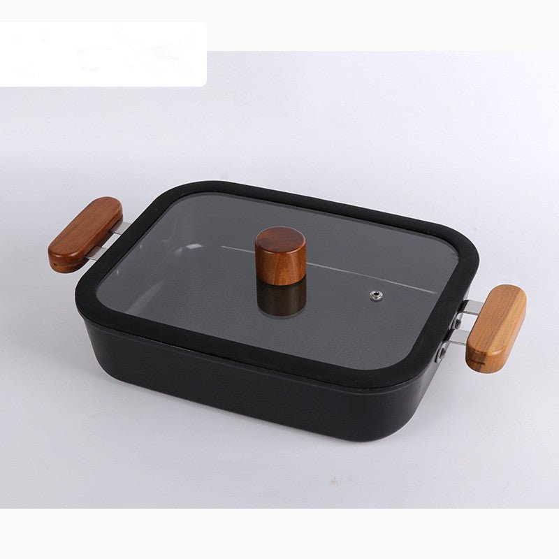 Kitchen Ceramic Non Stick Pot Stew Hot Pot Integration - IVOIRART.COM