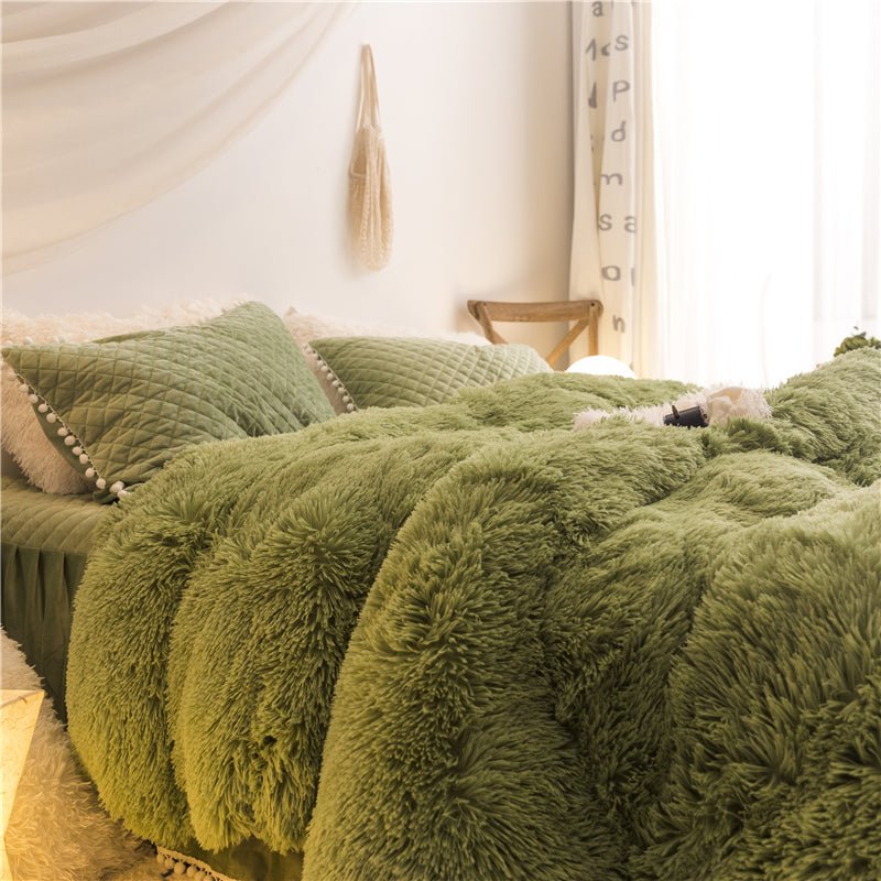 Korean mink velvet warm bedding - IVOIRART.COM