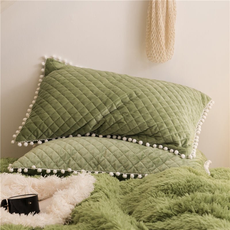 Korean mink velvet warm bedding - IVOIRART.COM
