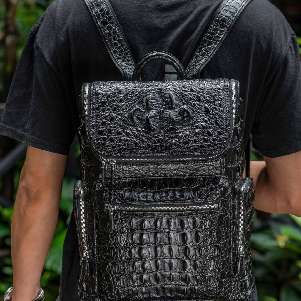 Kurayoshi Handmade Backpack Business Travel Versatile Large Capacity - IVOIRART.COM
