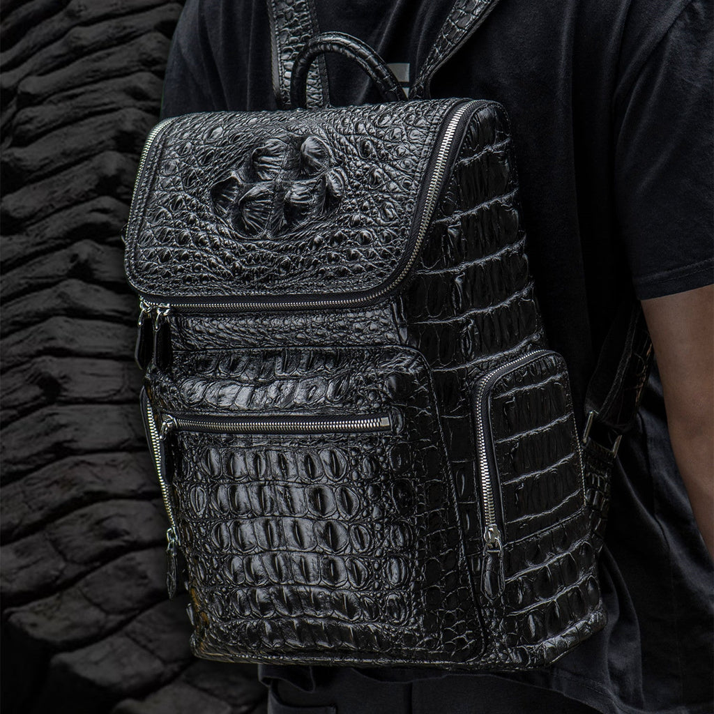 Kurayoshi Handmade Backpack Business Travel Versatile Large Capacity - IVOIRART.COM