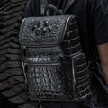 Kurayoshi Handmade Backpack Business Travel Versatile Large Capacity - IVOIRART.COM