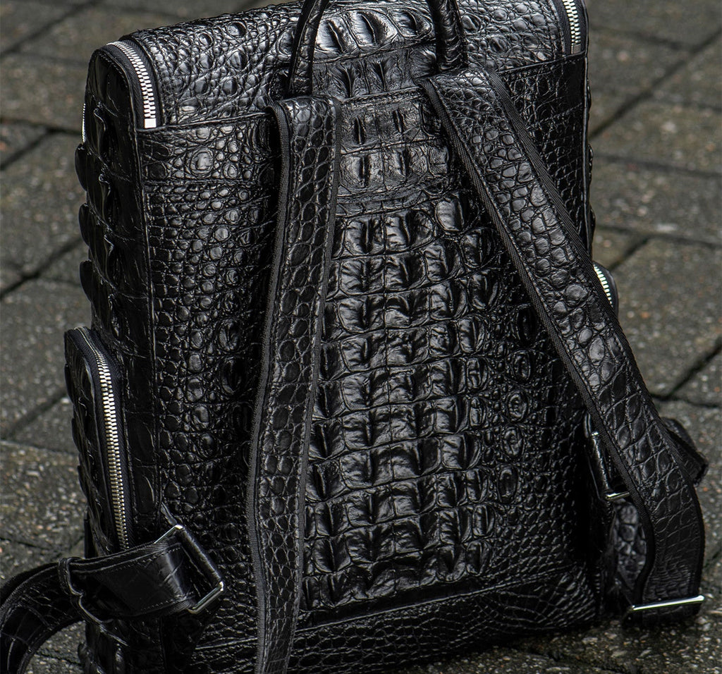 Kurayoshi Handmade Backpack Business Travel Versatile Large Capacity - IVOIRART.COM