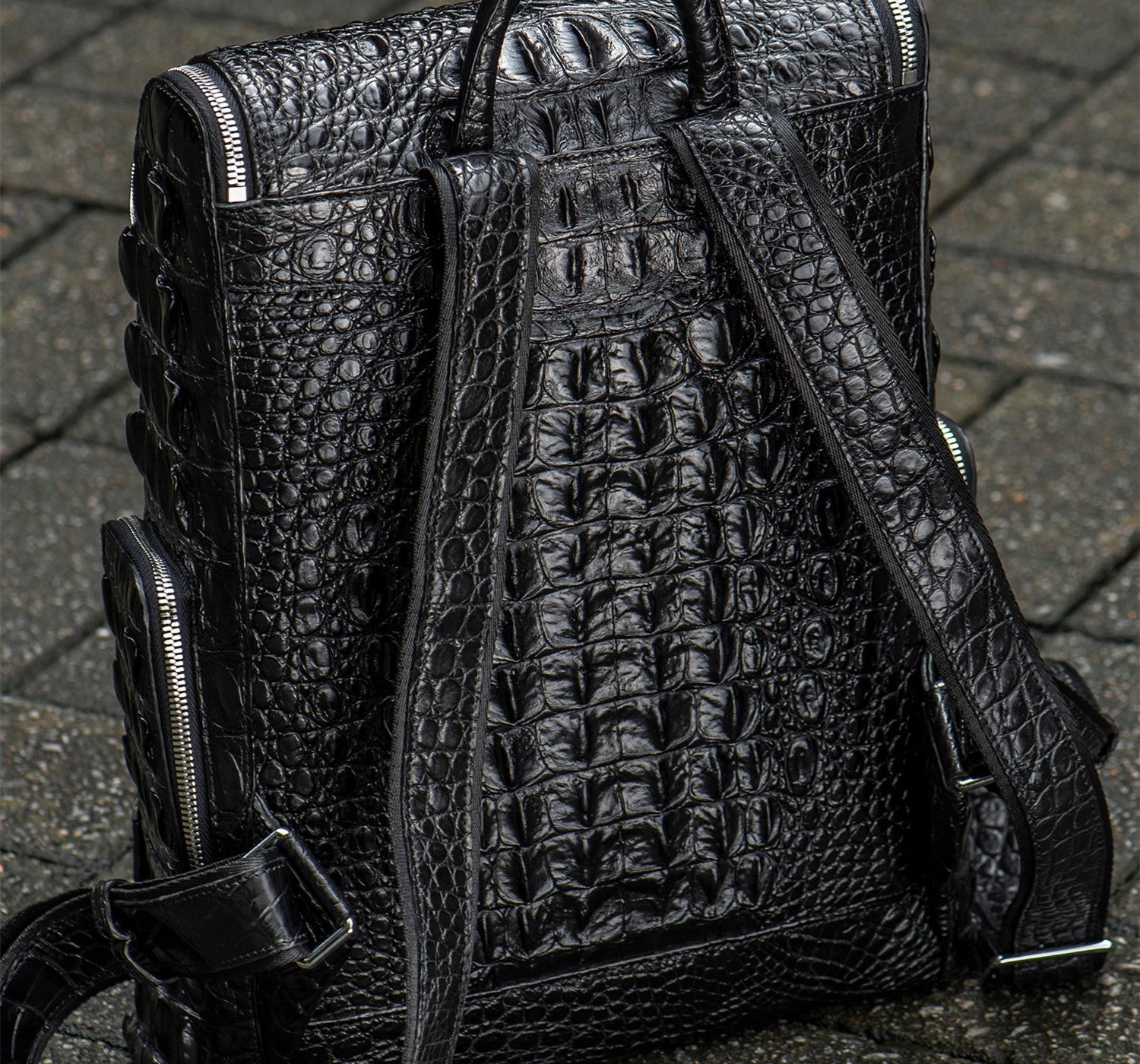 Kurayoshi Handmade Backpack Business Travel Versatile Large Capacity - IVOIRART.COM
