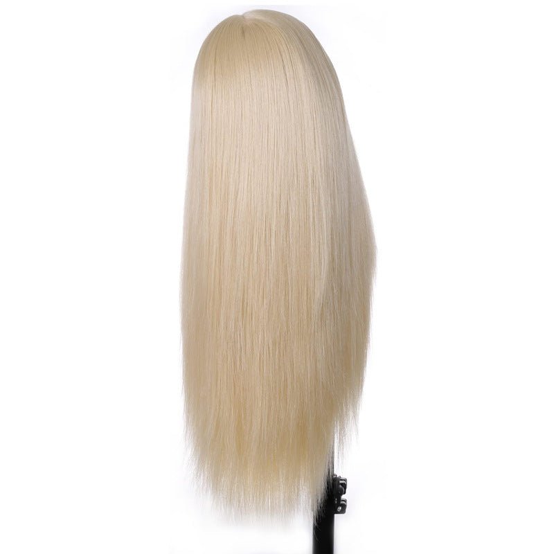 Ladies Fashion Front Lace Wig Chemical Fiber Head Cover - IVOIRART.COM
