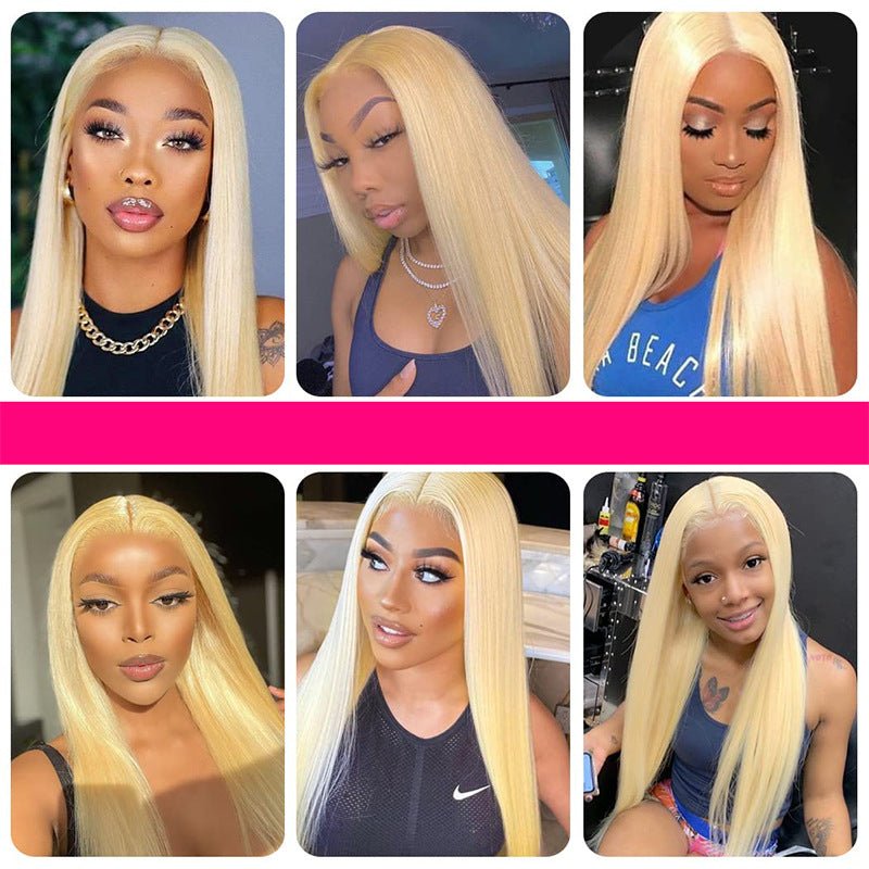 Ladies Fashion Front Lace Wig Chemical Fiber Head Cover - IVOIRART.COM