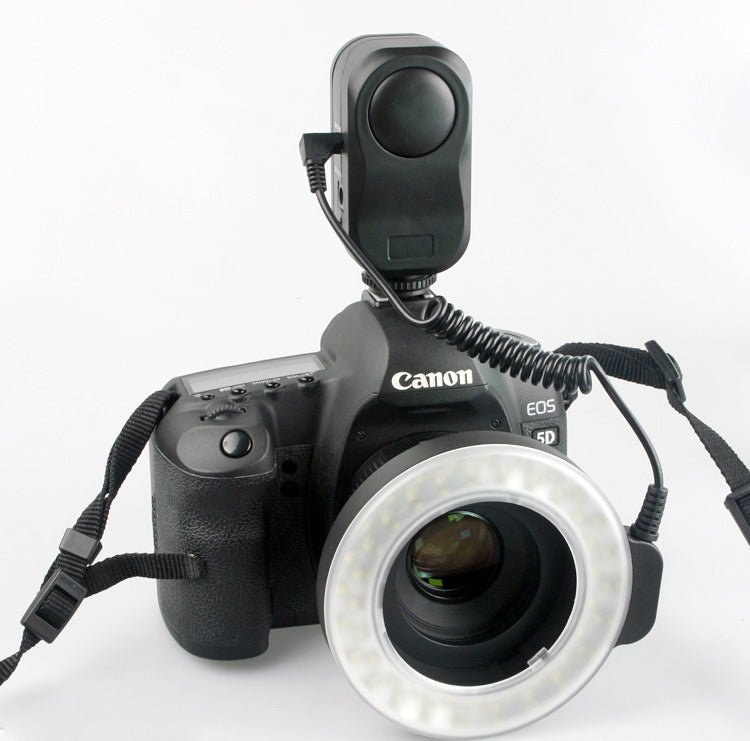 Lampe Anneau LED Professionnelle W48 pour Photographie Universelle et Créative - IVOIRART.COM