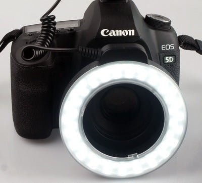Lampe Anneau LED Professionnelle W48 pour Photographie Universelle et Créative - IVOIRART.COM