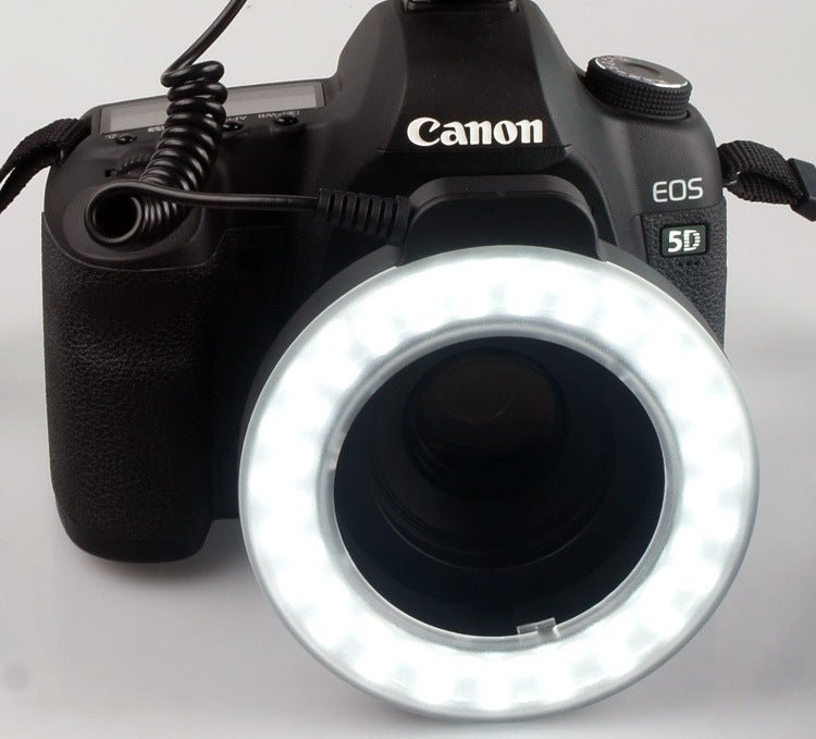 Lampe Anneau LED Professionnelle W48 pour Photographie Universelle et Créative - IVOIRART.COM