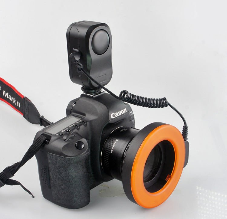 Lampe Anneau LED Professionnelle W48 pour Photographie Universelle et Créative - IVOIRART.COM