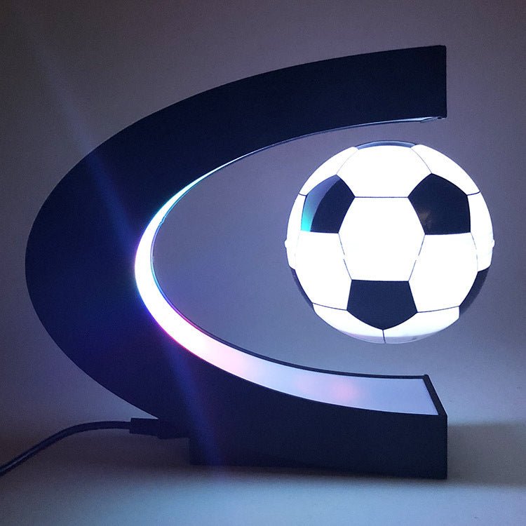 Lampe ballon de football à lévitation magnétique — décoration flottante design LED - IVOIRART.COM