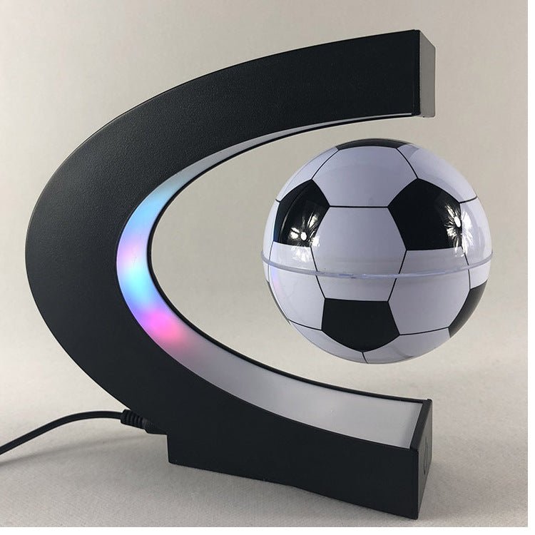 Lampe ballon de football à lévitation magnétique — décoration flottante design LED - IVOIRART.COM