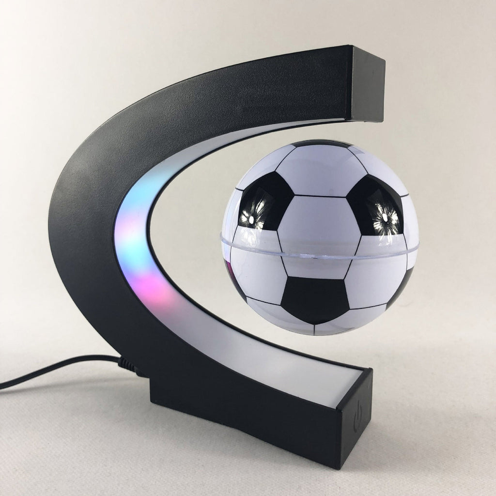 Lampe ballon de football à lévitation magnétique — décoration flottante design LED - IVOIRART.COM