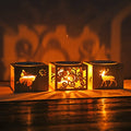 Lampe Bougie en Bambou pour Aromathérapie – Diffuseur d'Huiles Essentielles - IVOIRART.COM
