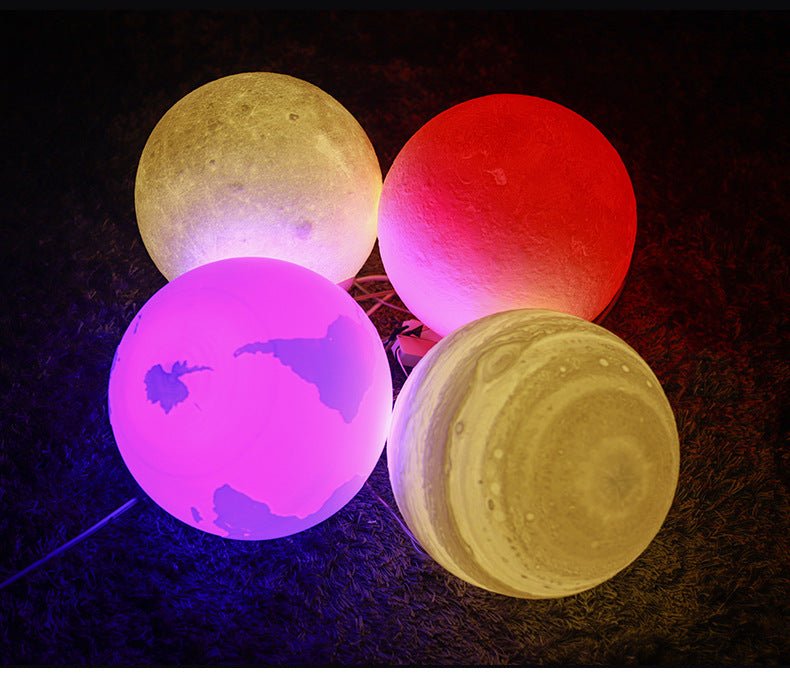 Lampe de chambre personnalité à tête unique style lustre 3D pour restaurant suspendue - IVOIRART.COM