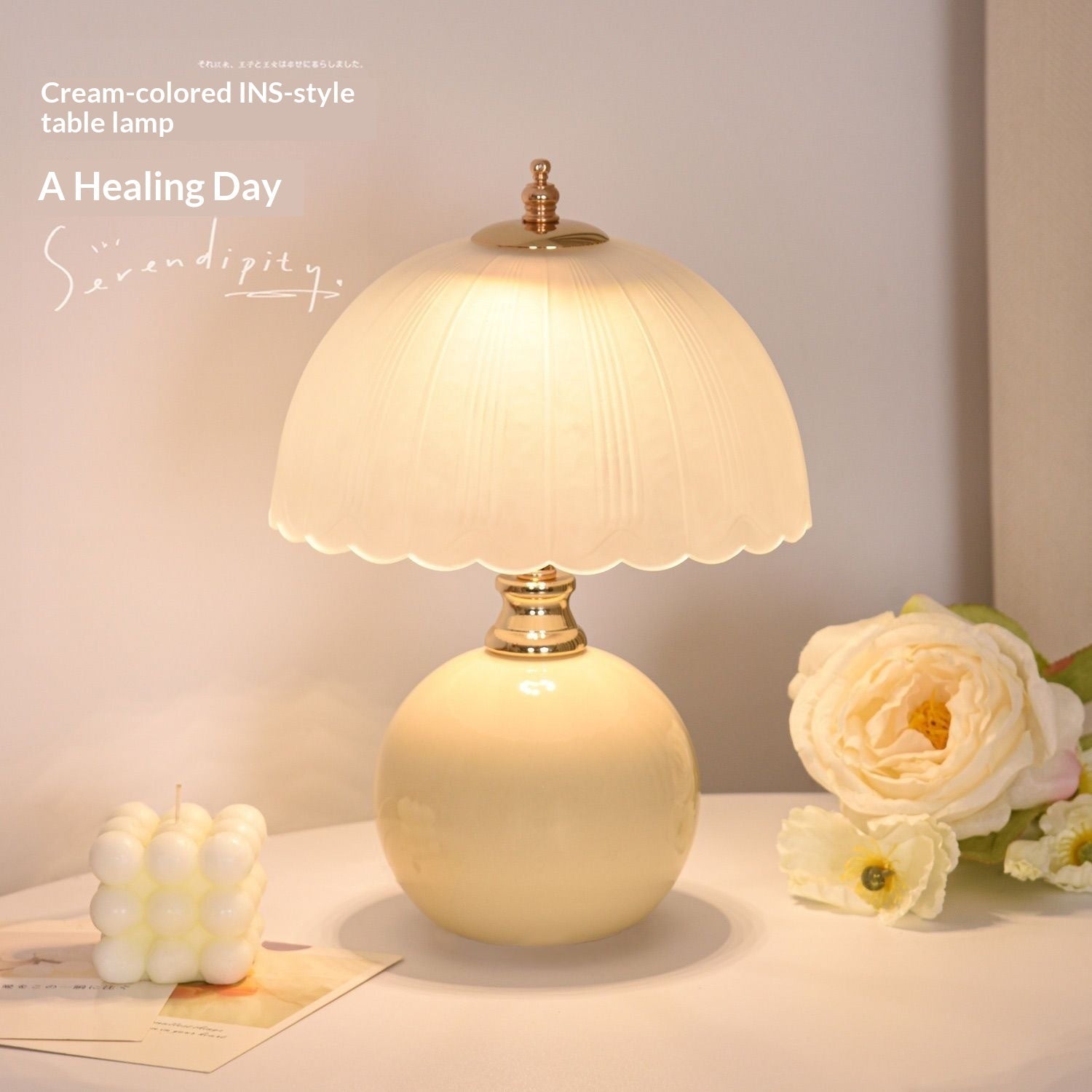 Lampe de chevet ambiante nouvelle génération pour chambre principale 12W USB LED - IVOIRART.COM