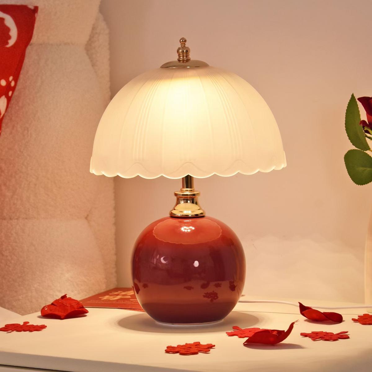 Lampe de chevet ambiante nouvelle génération pour chambre principale 12W USB LED - IVOIRART.COM