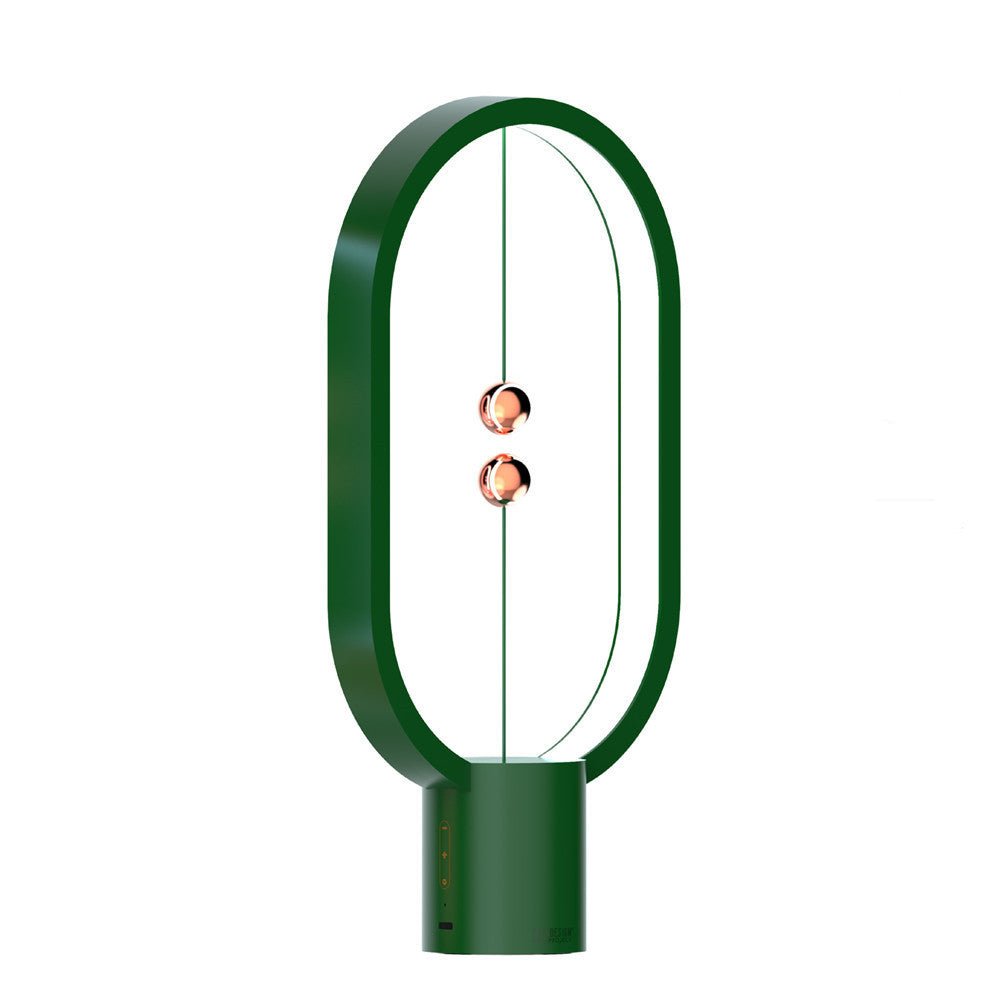 Lampe de Chevet Équilibrée Magnétique pour Chambre à Coucher avec Éclairage Ajustable - IVOIRART.COM