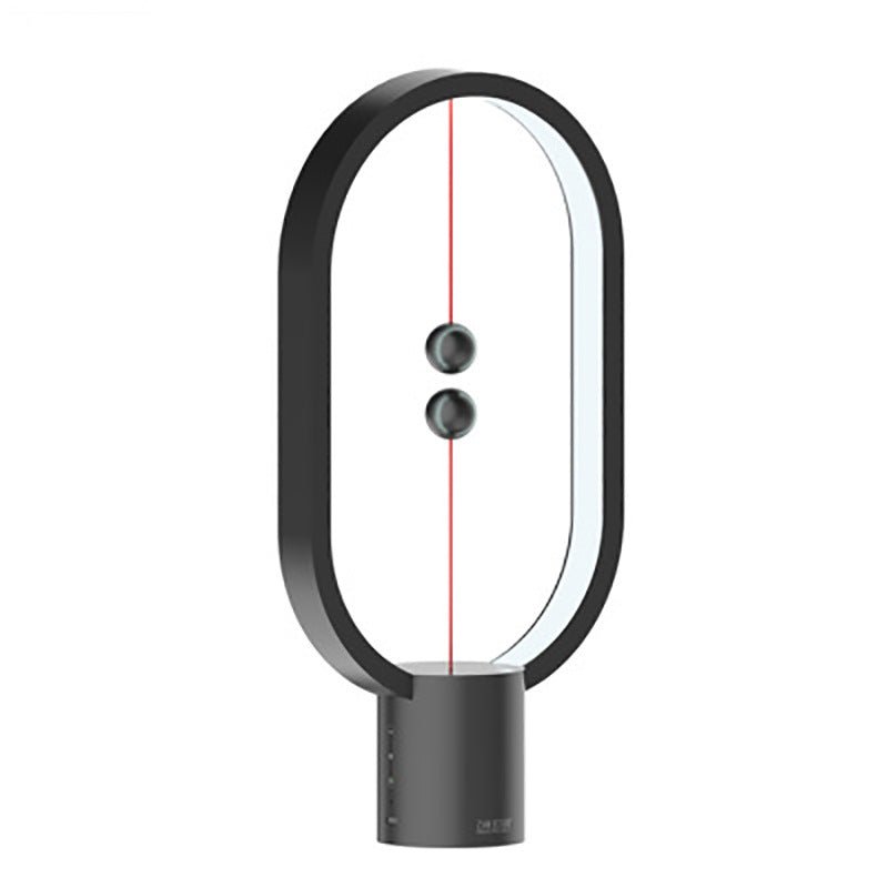 Lampe de Chevet Équilibrée Magnétique pour Chambre à Coucher avec Éclairage Ajustable - IVOIRART.COM