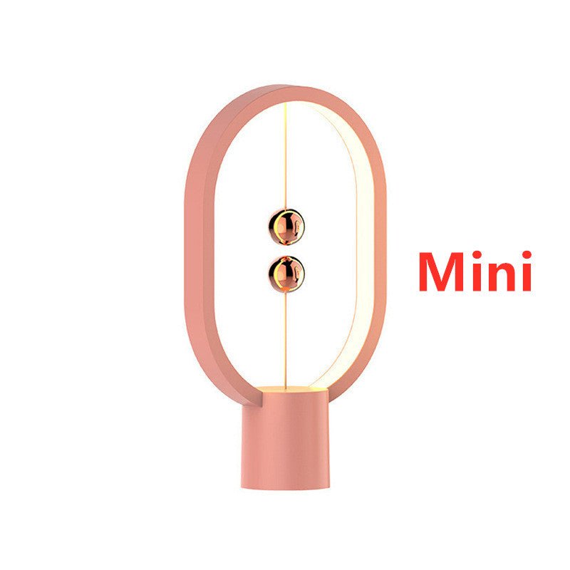 Lampe de Chevet Équilibrée Magnétique pour Chambre à Coucher avec Éclairage Ajustable - IVOIRART.COM