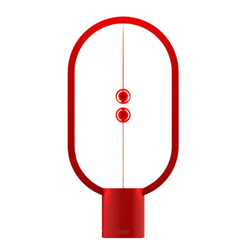 Lampe de Chevet Équilibrée Magnétique pour Chambre à Coucher avec Éclairage Ajustable - IVOIRART.COM