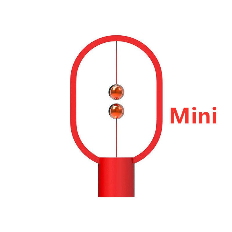 Lampe de Chevet Équilibrée Magnétique pour Chambre à Coucher avec Éclairage Ajustable - IVOIRART.COM